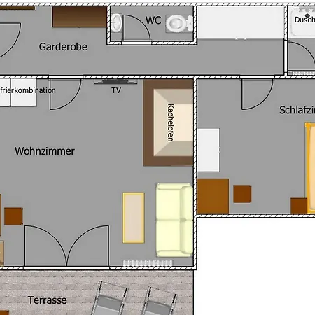 アパート Margaretha
